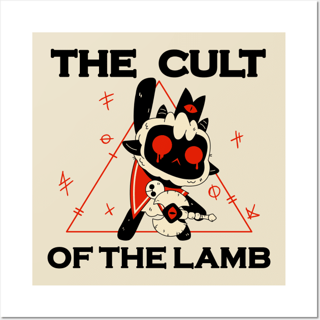 The Cult X The Lamb Wall Art by SawBear